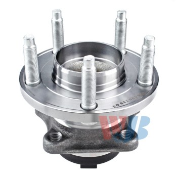 Wheel Bearing and Hub Assembly