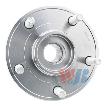 Wheel Bearing and Hub Assembly