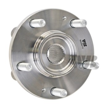 Wheel Bearing and Hub Assembly