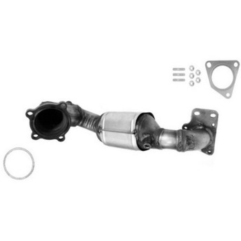 Catalytic Converter with Integrated Exhaust Manifold