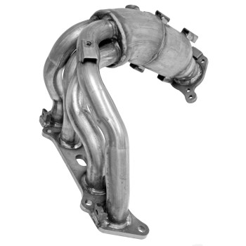Catalytic Converter with Integrated Exhaust Manifold