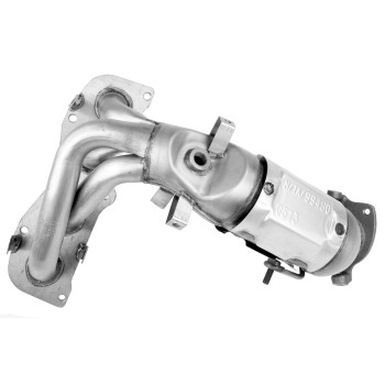 Catalytic Converter with Integrated Exhaust Manifold