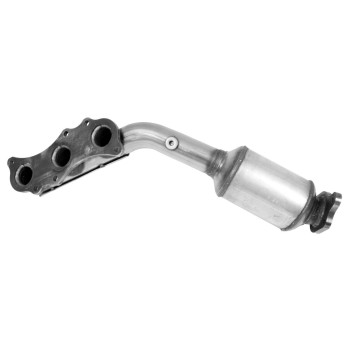 Catalytic Converter with Integrated Exhaust Manifold