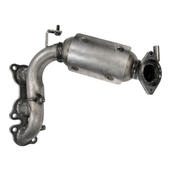 Catalytic Converter with Integrated Exhaust Manifold