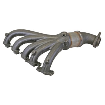 Catalytic Converter with Integrated Exhaust Manifold