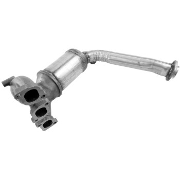 Catalytic Converter with Integrated Exhaust Manifold