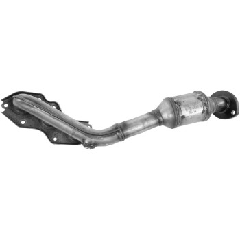 Catalytic Converter with Integrated Exhaust Manifold