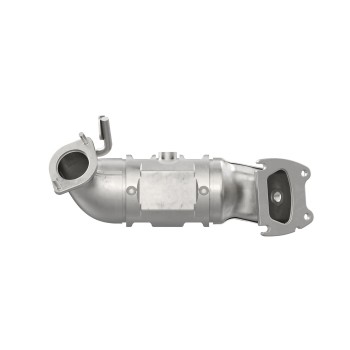 Catalytic Converter with Integrated Exhaust Manifold