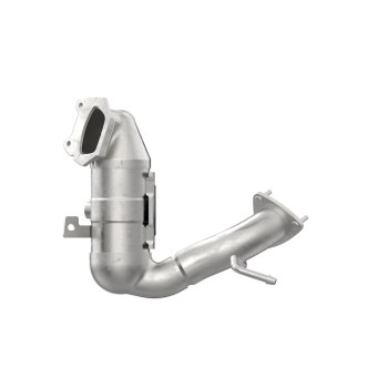 Catalytic Converter with Integrated Exhaust Manifold