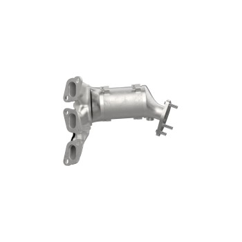Catalytic Converter with Integrated Exhaust Manifold