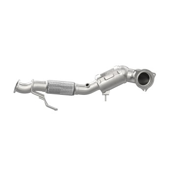 Catalytic Converter with Integrated Exhaust Manifold