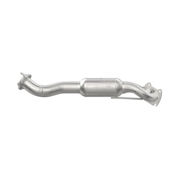 Catalytic Converter with Integrated Exhaust Manifold