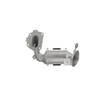 Catalytic Converter with Integrated Exhaust Manifold