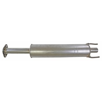 Exhaust Resonator and Pipe Assembly