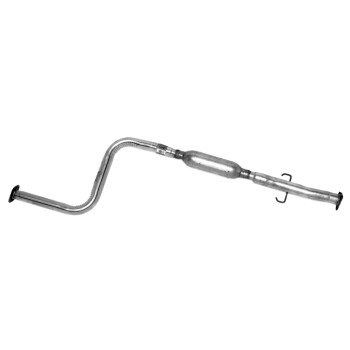 Exhaust Resonator and Pipe Assembly