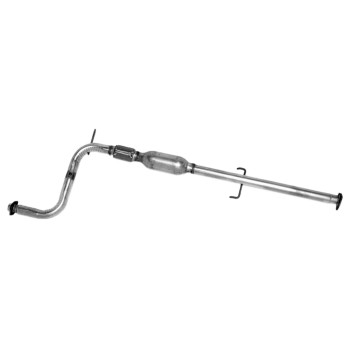 Exhaust Resonator and Pipe Assembly