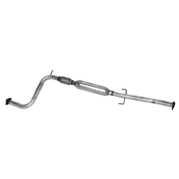Exhaust Resonator and Pipe Assembly