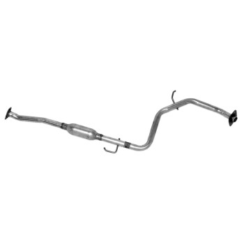 Exhaust Resonator and Pipe Assembly