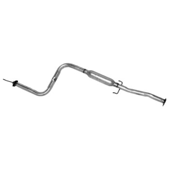 Exhaust Resonator and Pipe Assembly