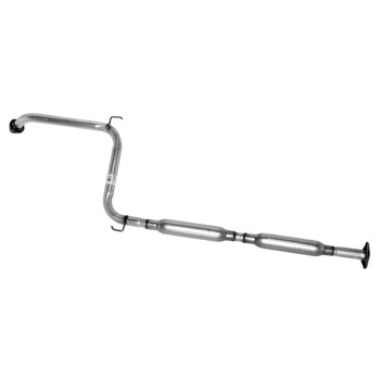 Exhaust Resonator and Pipe Assembly