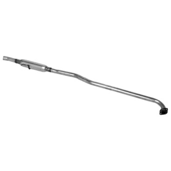 Exhaust Resonator and Pipe Assembly