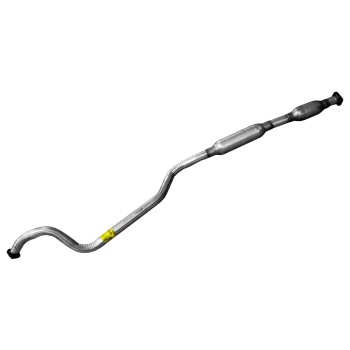 Exhaust Resonator and Pipe Assembly