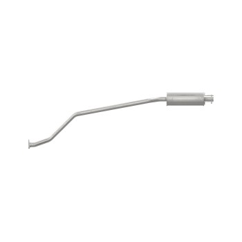 Exhaust Resonator and Pipe Assembly