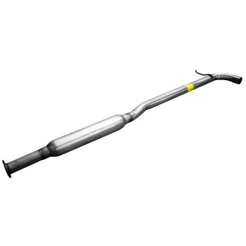 Exhaust Resonator and Pipe Assembly