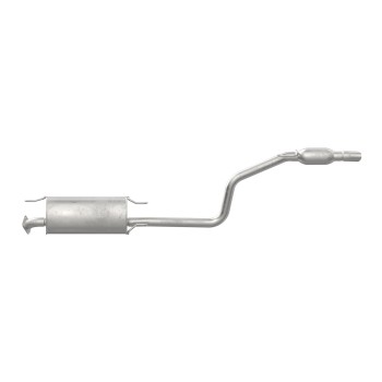 Exhaust Muffler Assembly