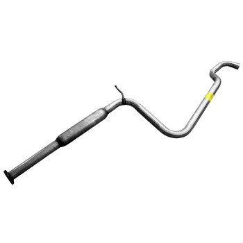 Exhaust Resonator and Pipe Assembly