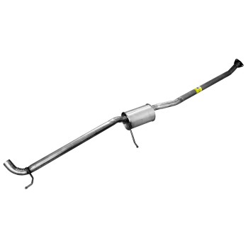 Exhaust Resonator and Pipe Assembly