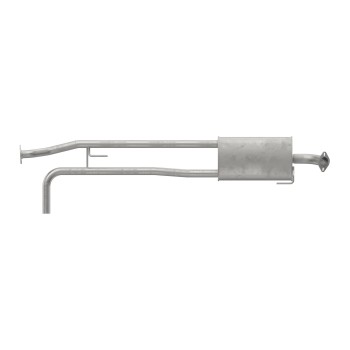 Exhaust Muffler Assembly