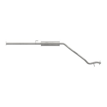 Exhaust Resonator and Pipe Assembly