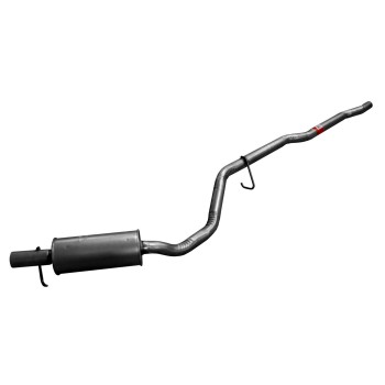 Exhaust Resonator and Pipe Assembly