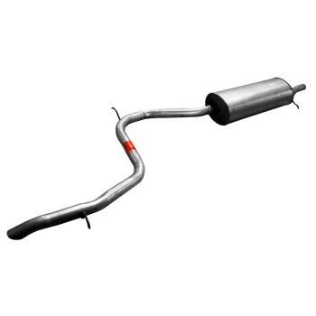 Exhaust Muffler Assembly