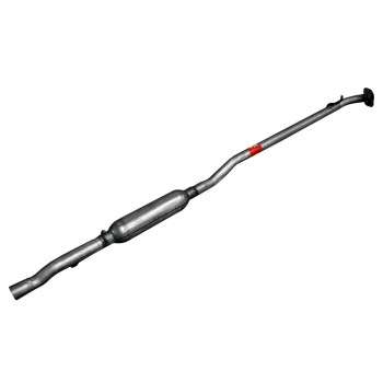 Exhaust Resonator and Pipe Assembly