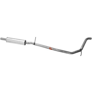 Exhaust Resonator and Pipe Assembly