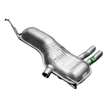 Exhaust Muffler Assembly