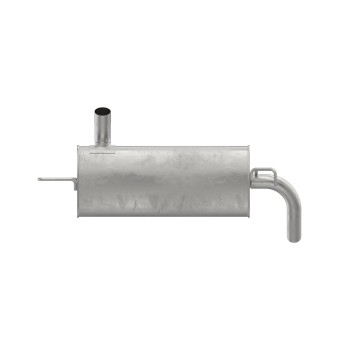 Exhaust Muffler Assembly