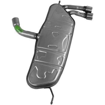 Exhaust Muffler Assembly