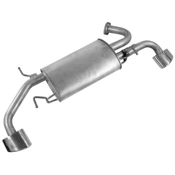 Exhaust Muffler Assembly