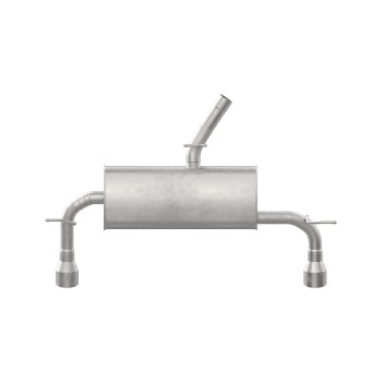 Exhaust Muffler Assembly