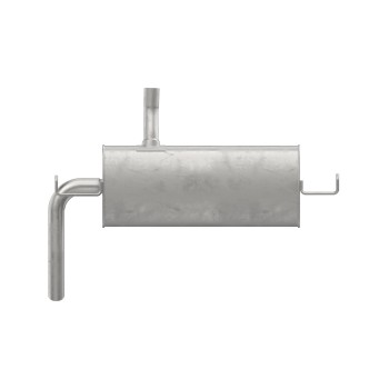Exhaust Muffler Assembly