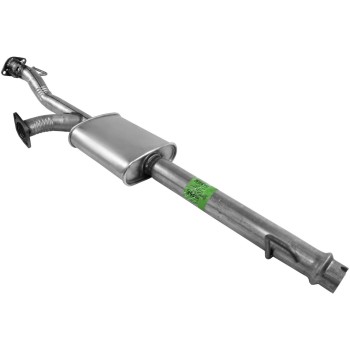 Exhaust Resonator and Pipe Assembly