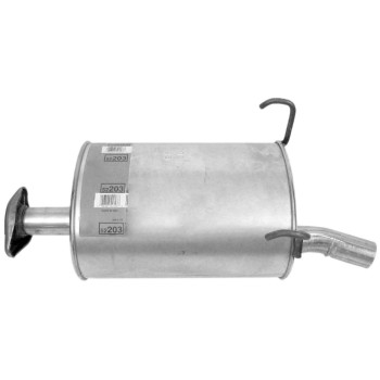 Exhaust Muffler Assembly