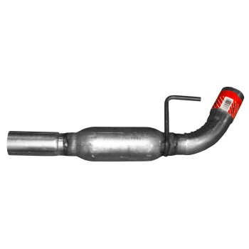 Exhaust Resonator and Pipe Assembly
