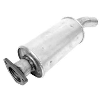 Exhaust Resonator and Pipe Assembly