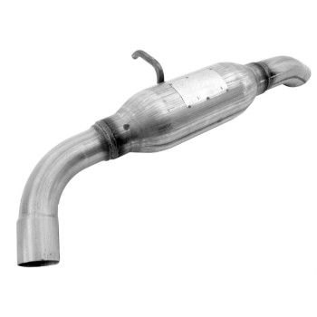 Exhaust Resonator and Pipe Assembly