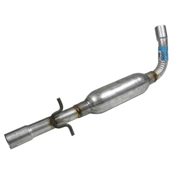 Exhaust Resonator and Pipe Assembly
