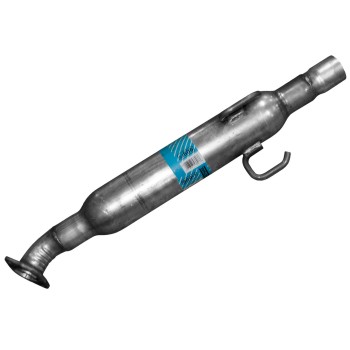 Exhaust Resonator and Pipe Assembly